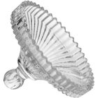 Minie Potiche Bomboniere 11x9x9cm Vidro Transparente