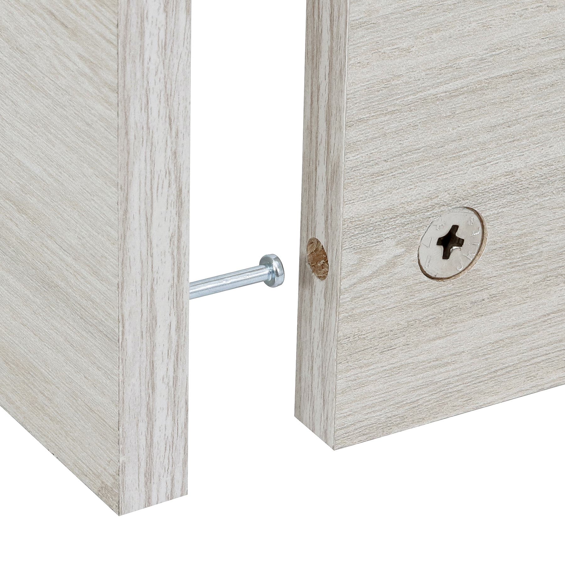 Minifix Tambor Zamac 15x12mm Prata 8 peças | Leroy Merlin