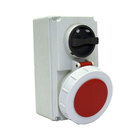 Mining Block Tomada Com Bloqueio Mecânico 2p+t 16a 380/440v S