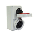 Mining Block Tomada Com Bloqueio Mecânico 2p+t 16a 380/440v S