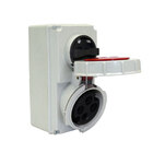 Mining Block Tomada Com Bloqueio Mecânico 3p+t 16a 380/415v S