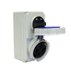 Mining Block Tomada Com Bloqueio Mecânico 3p+t 32a 200/250v S