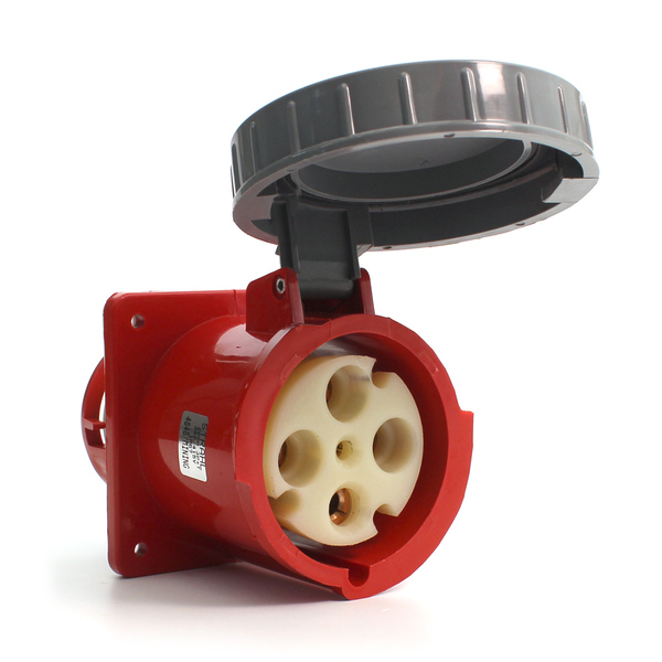 Mining Block Tomada De Embutir 3p+t 200a 440/460v Ip67