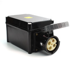 Mining Block Tomada De Sobrepor 3p+t 200a 600/690v Ip67