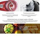 Miniprocessador Pratic 2 Velocidades Lenoxx Pmp431