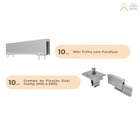 Minitrilho Alto Para Telhado Metálico 550mm Pratic Lite Romag