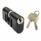 Miolo Cilindro Reposição Tambor C/2 Chaves P/ Fechadura 3f 40