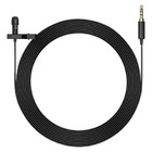 Mirfak Mc1p Microfone De Lapela Com Conector De 3.5mm Preto