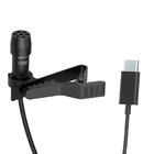 Mirfak Mc1p Microfone De Lapela Conector Micro Usb Tipo C