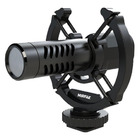 Mirfak N2 Microfone Direcional Cardioide P Câmera Preto