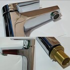 Mist.monocomando P/lavatorio Mesa Bica Alta 6877 C370 Bold