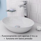 Mist.monocomando P/lavatorio Mesa Bica Alta 6877 C370 Bold