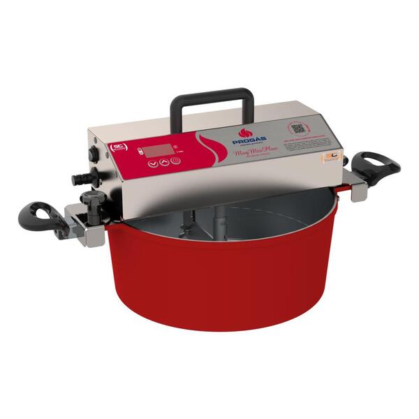 Misturador 7 Litros Brigadeiro Gás Prmog-07 Plus Vermelho Biv