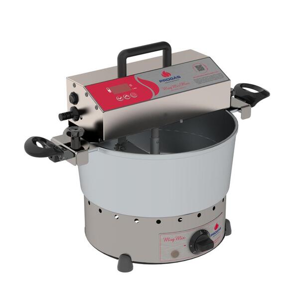 Misturador 7 Litros Elétrico Prmog-07e Plus 220v - Progás P43