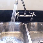 Misturador  Cozinha Bica Móvel  2 Jatos C-64 Mesa 1/4 V.