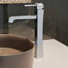 Misturador  Monocomando Para Banheiro - Bica Alta - Acabament