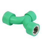 Misturador Água Quente F/f/f Ppr 25mm X 3/4 C/inserto Metálic