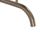 Misturador Banheiro Duna Clássica Parede Corten Matte Deca