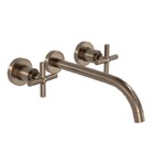 Misturador Banheiro Duna Clássica Parede Corten Matte Deca