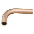 Misturador Banheiro Parede Túnis Clássica Champanhe Fani