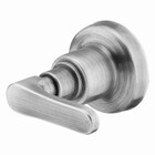 Misturador Banheiro Parede Túnis Clássica Grafite Escov Fani