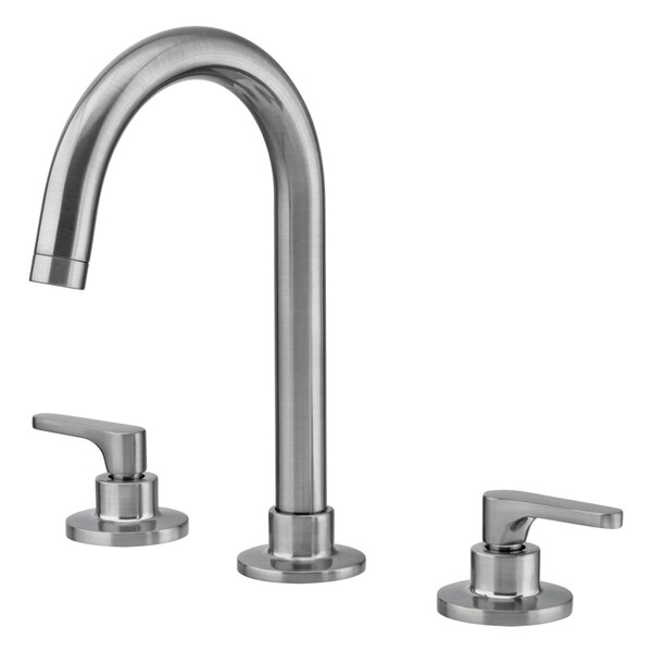 Misturador Banheiro Túnis Clássica Grafite Escovado Fani