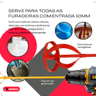 Misturador Batedor De Argamassa Cimento Tinta Gesso Para Fura