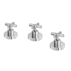 Misturador para Bidê Cromado Invicta Docol