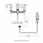 Misturador Bidê - Ocean