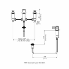Misturador Bidê - Slim