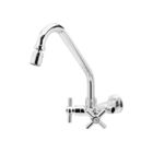 Misturador Cozinha Parede 1/4 Para Gás