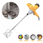 Misturador de Argamassa e Tinta 325mm 1270W 220V Menegotti Mel 1200 V4