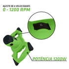 Misturador De Argamassa Tmist1200-127v