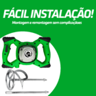 Misturador De Argamassa Tmist1200-220v