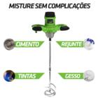 Misturador De Argamassa Tmist1200-220v