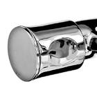 Misturador de Cozinha de Parede Bica Móvel Alta Metal Arejador Articulado Fit Cromado Romar