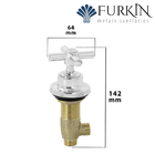 Misturador De Cozinha Para Mesa / Pia De 1/4 De Volta C62