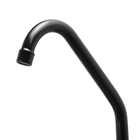 Misturador De Cozinha Preto Bica Móvel Parede Pia