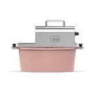 Misturador De Doces E Brigadeiro Mixer 7l Bivolt Rosa Mousse