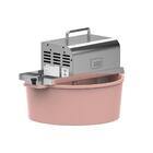 Misturador De Doces E Brigadeiro Mixer 7l Bivolt Rosa Mousse