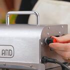 Misturador De Doces E Brigadeiro Mixer 7l Bivolt Rosa Mousse