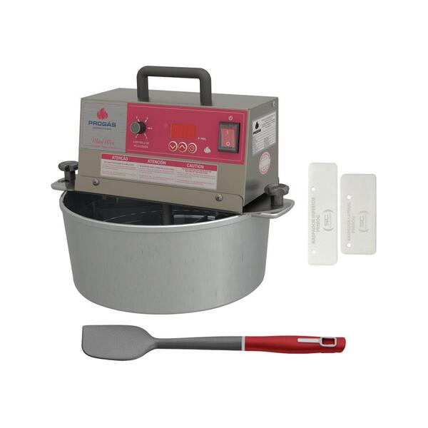 Misturador De Doces Prmog-07 Bivolt + Raspadores + Espátula D