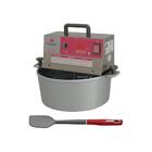 Misturador De Doces Prmog-07 Bivolt E Espátula De Silicone Ve