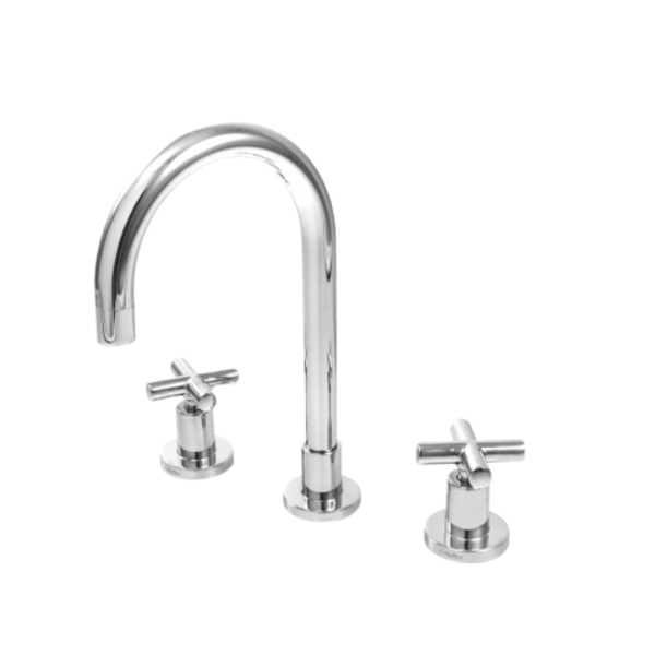 Misturador De Lavatório Dn15 - Titanio