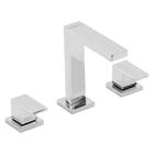 Misturador De Lavatório Quadrado Luxo De Mesa - 1/4 De Volta