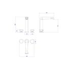 Misturador De Mesa Bica Alta Para Lavatório Deca Jader Almeida