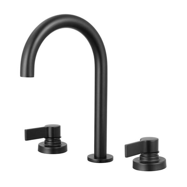 Misturador De Mesa Meber 1880 Atria Preto Matt