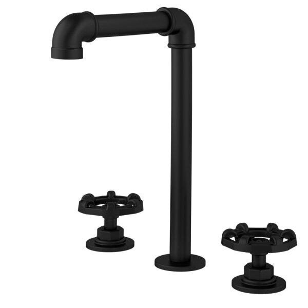 Misturador De Mesa Para Banheiro Living 700 Fani Preto Fosco