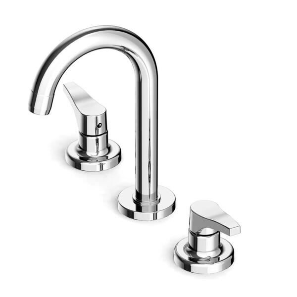 Misturador De Mesa Para Lavatório Like Bica Alta Cromado - Ce