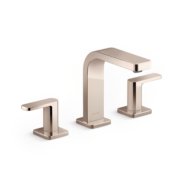 Misturador de Mesa para Lavatorio Rose Gold Parallel Kohler
